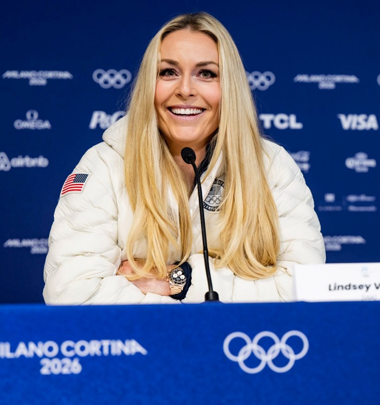 Vonn potvrdila da će skijati na ZOI sa slomljenim ligamentima