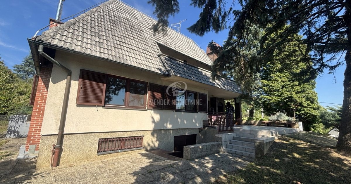 Top oglasi za nekretnine: Prostrana obiteljska kuća s vinogradom u Varaždinskim Toplicama