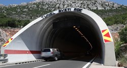 Idućih nekoliko noći zatvara se tunel Sveti Rok