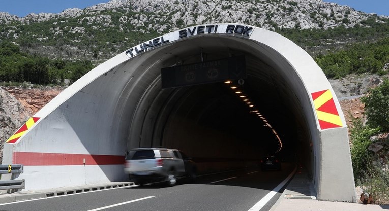 Idućih nekoliko noći zatvara se tunel Sveti Rok. Objavljeno je zašto