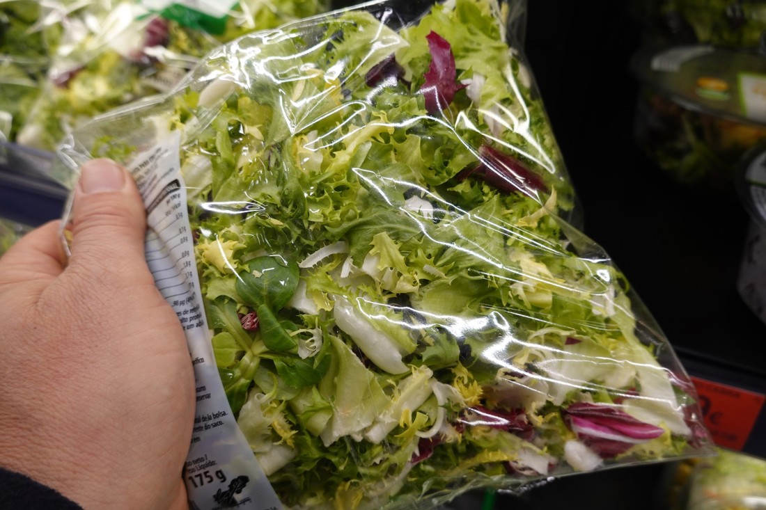 Jedini način da pakirane salate ostanu svježe danima duže