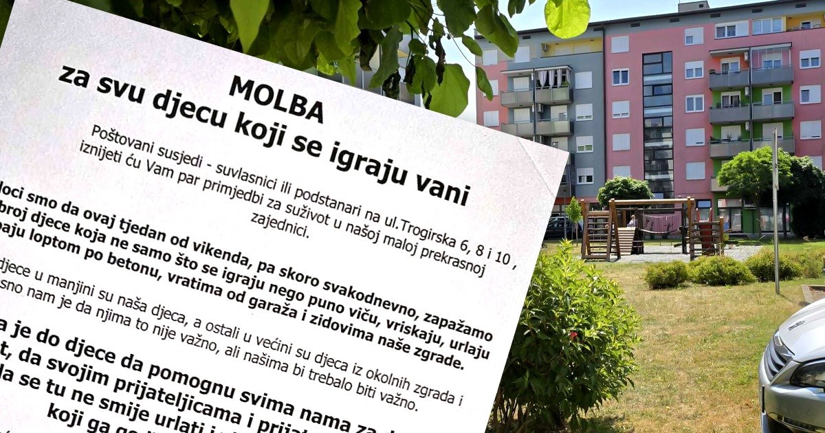 Stanari se pobunili zbog djece koja se igraju u parku, roditelji ogorčeni