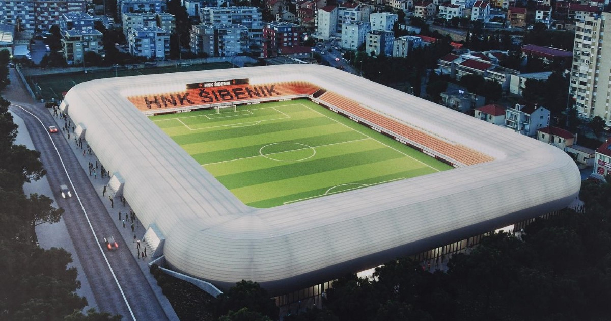 FOTO Novi stadion u Hrvatskoj. Imat će natkrivene tribine i garažu ispod terena