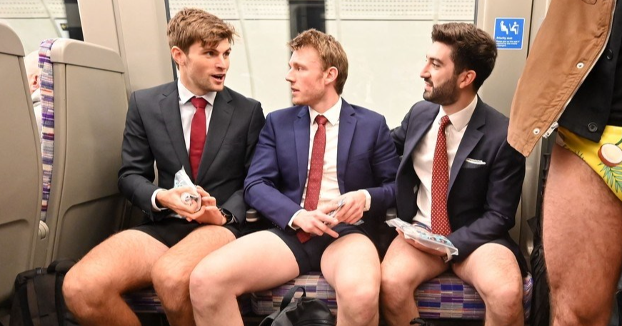 Stotine ljudi danas su na posao otišle bez hlača