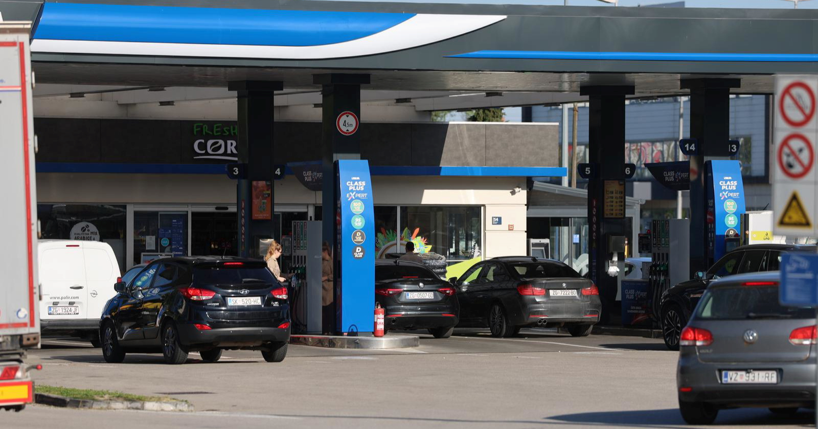 Cijene goriva u Hrvatskoj su ispod prosjeka EU-a