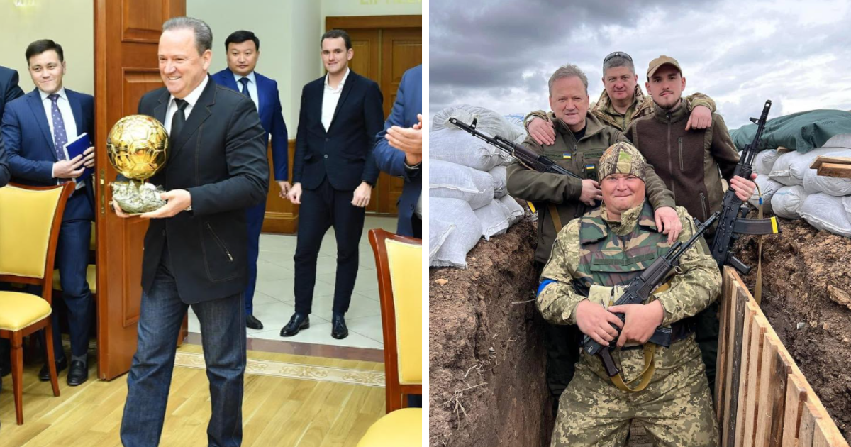 Na današnji dan osvojio je Zlatnu loptu, a sada brani Ukrajinu u ratu