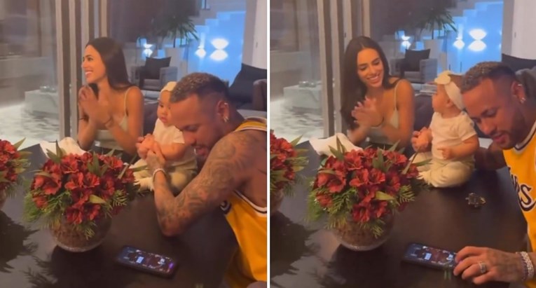 "On kocka usred proslave?" Internet zgrožen videom sa zabave Neymarove kćeri