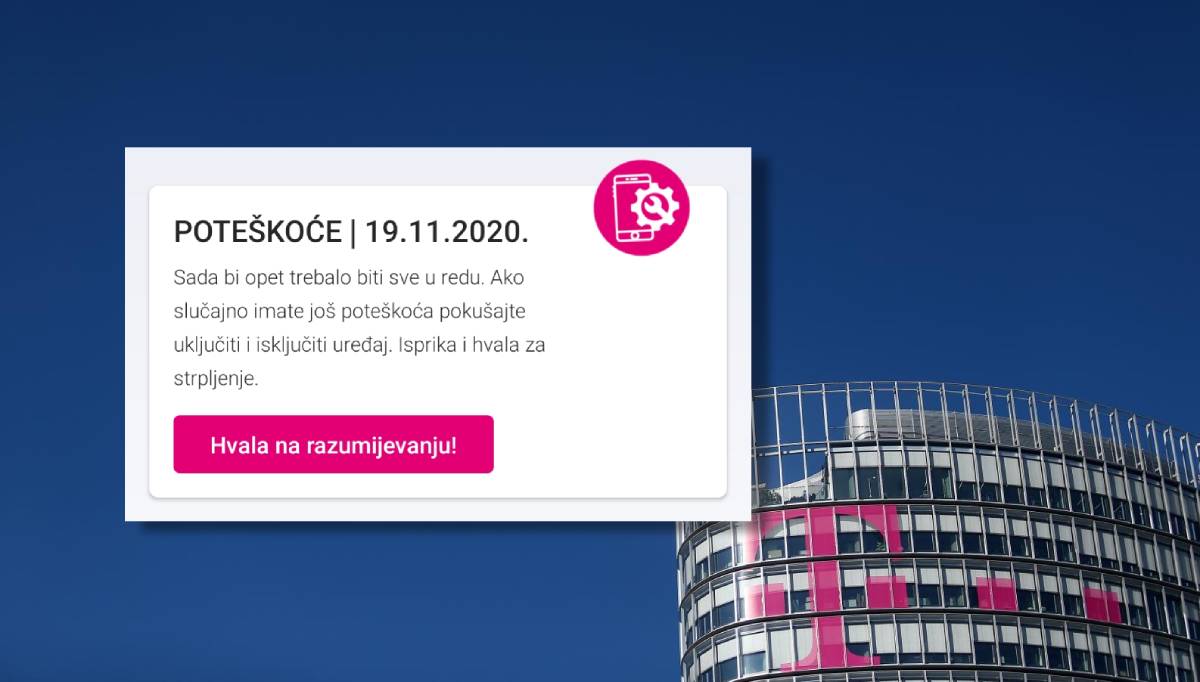 HT imao probleme s mobilnim internetom, kažu da je sada sve u redu