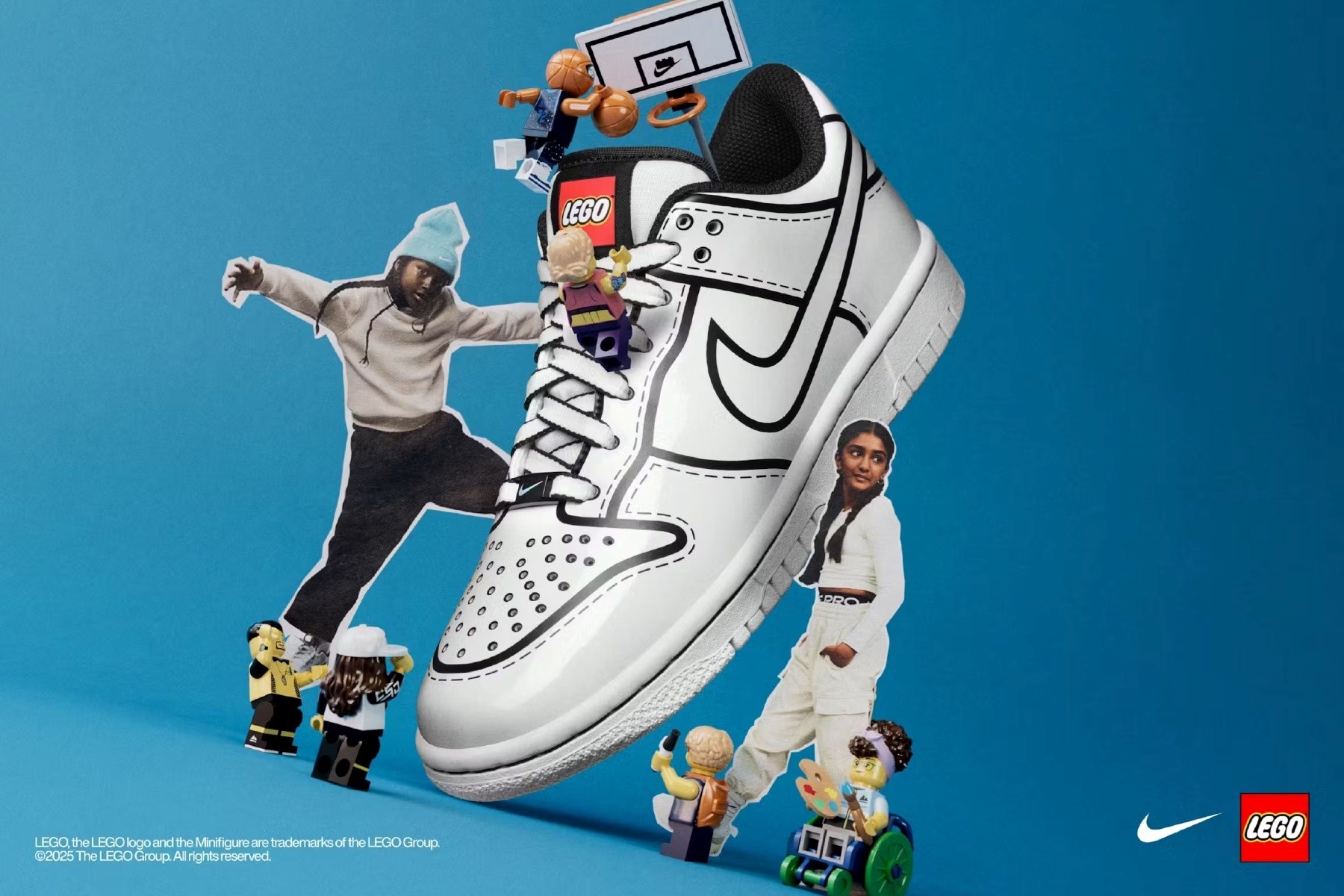 "Uzmite moj novac odmah": Kultne Nike tenisice dobile LEGO redizajn