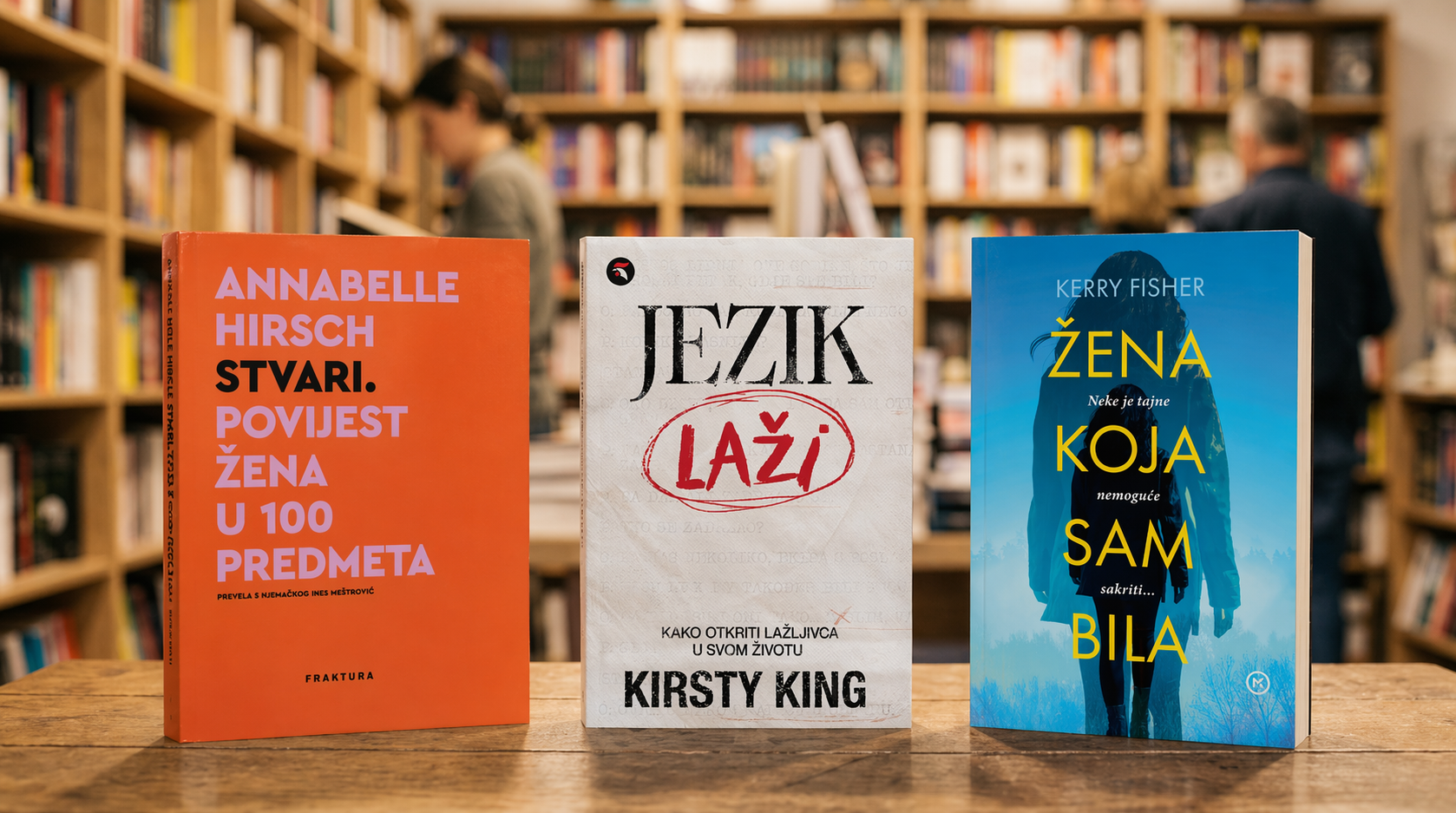 Knjige koje se čitaju u dahu. Od tajni i laži do ljubavi koja traje cijeli život