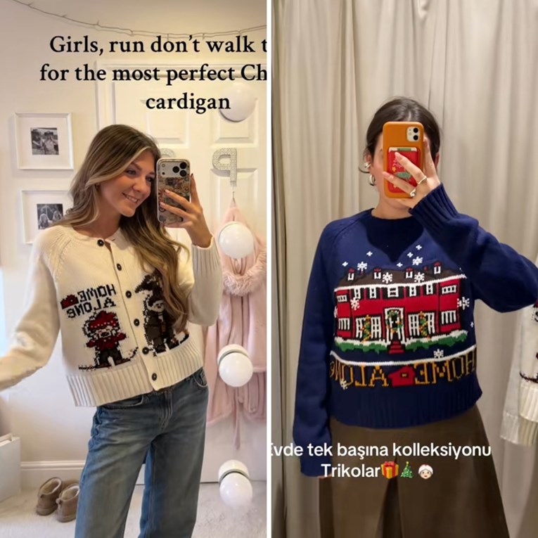 Društvene mreže bruje o božićnim džemperima iz Zare