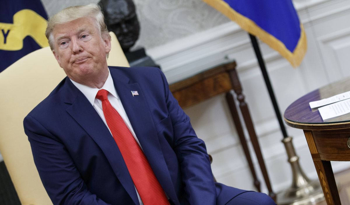 Trump na jako čudan način opisao vlastitog sina, pogledajte snimku