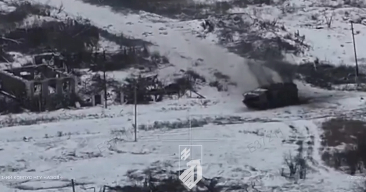 VIDEO Azov uništio rusku kolonu kod Pokrovska