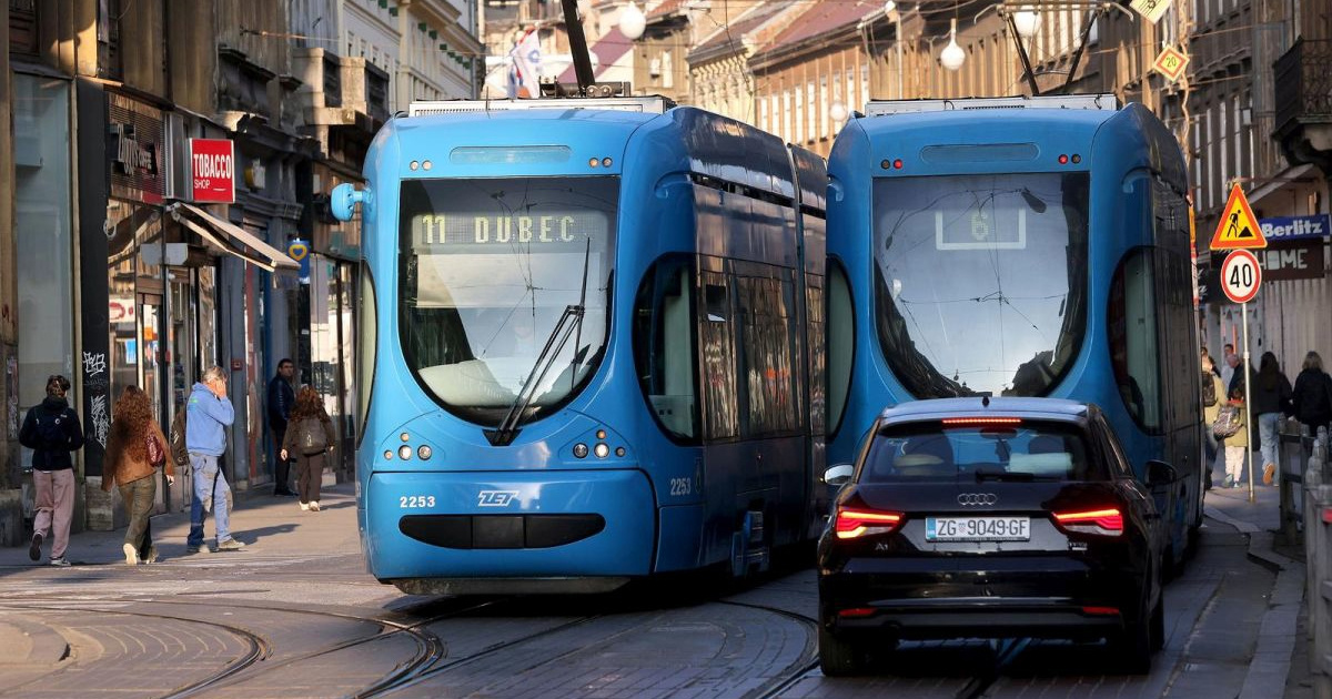 Za vikend velike izmjene u voznom redu tramvaja u Zagrebu