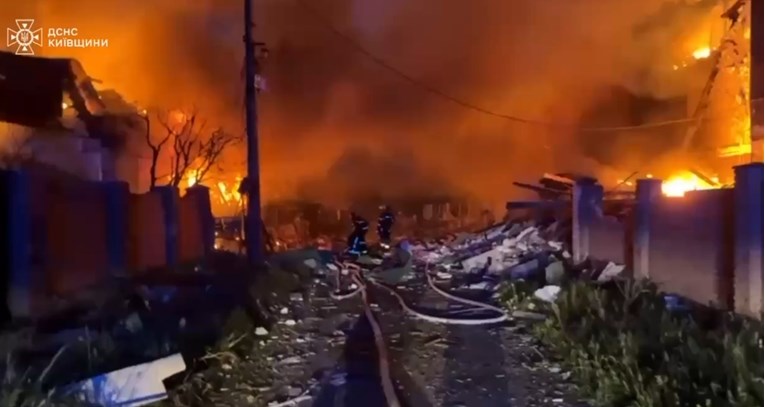 Najbrutalniji ruski zračni napad od početka rata. Stigla reakcija Amerike