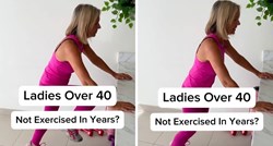 Trenerica pokazala vježbu koju svaki dan trebaju raditi žene starije od 40 godina