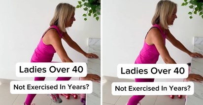 Trenerica pokazala vježbu koju svaki dan trebaju raditi žene starije od 40 godina
