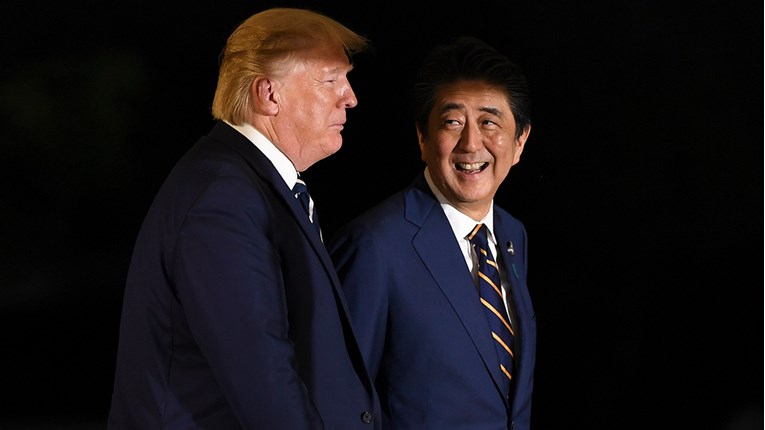 Trump tvrdi: Dogovorili smo trgovinski sporazum s Japanom