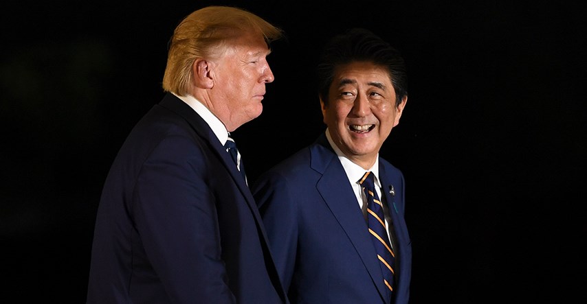 Trump tvrdi: Dogovorili smo trgovinski sporazum s Japanom