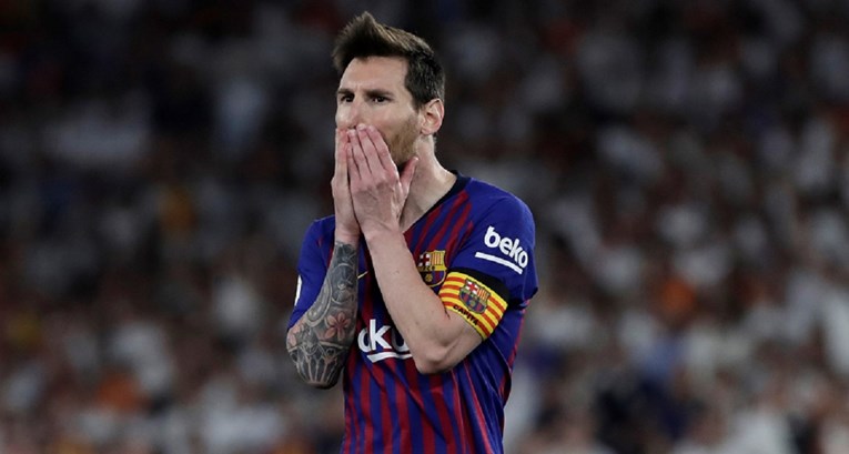 Sport: Barcelona paničari zbog Messija