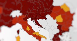 Objavljena nova korona-karta EU, cijela Hrvatska tamnocrvena