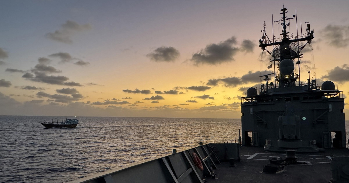 FOTO Europski specijalci upali na brod kojeg su koristili somalski pirati