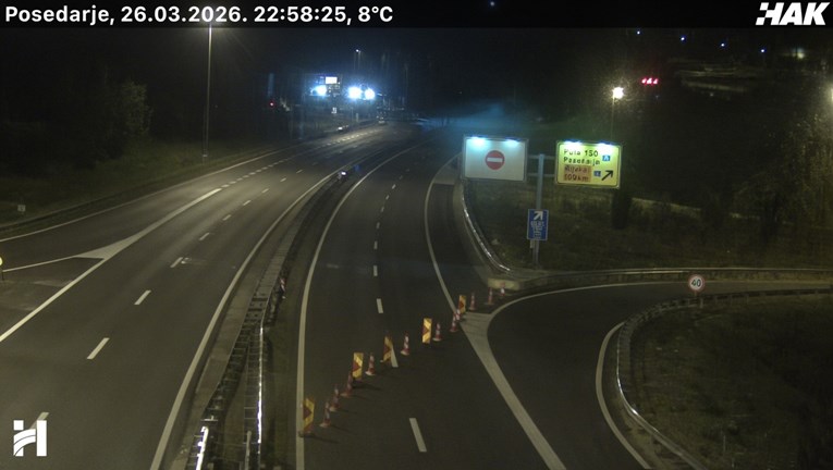 Zatvorena autocesta A1, prekinute brojne trajektne i katamaranske linije