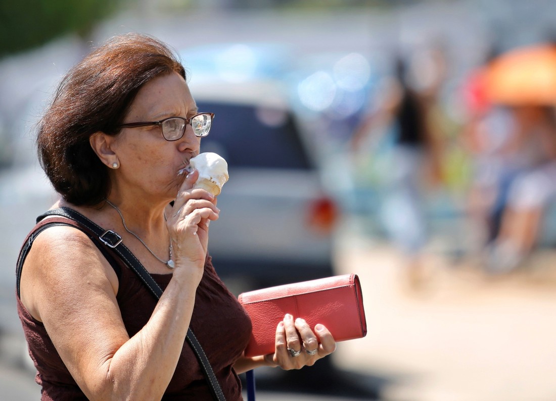 Što jedu ljudi kojima su temperature iznad 40 °C sasvim normalna ljetna pojava?