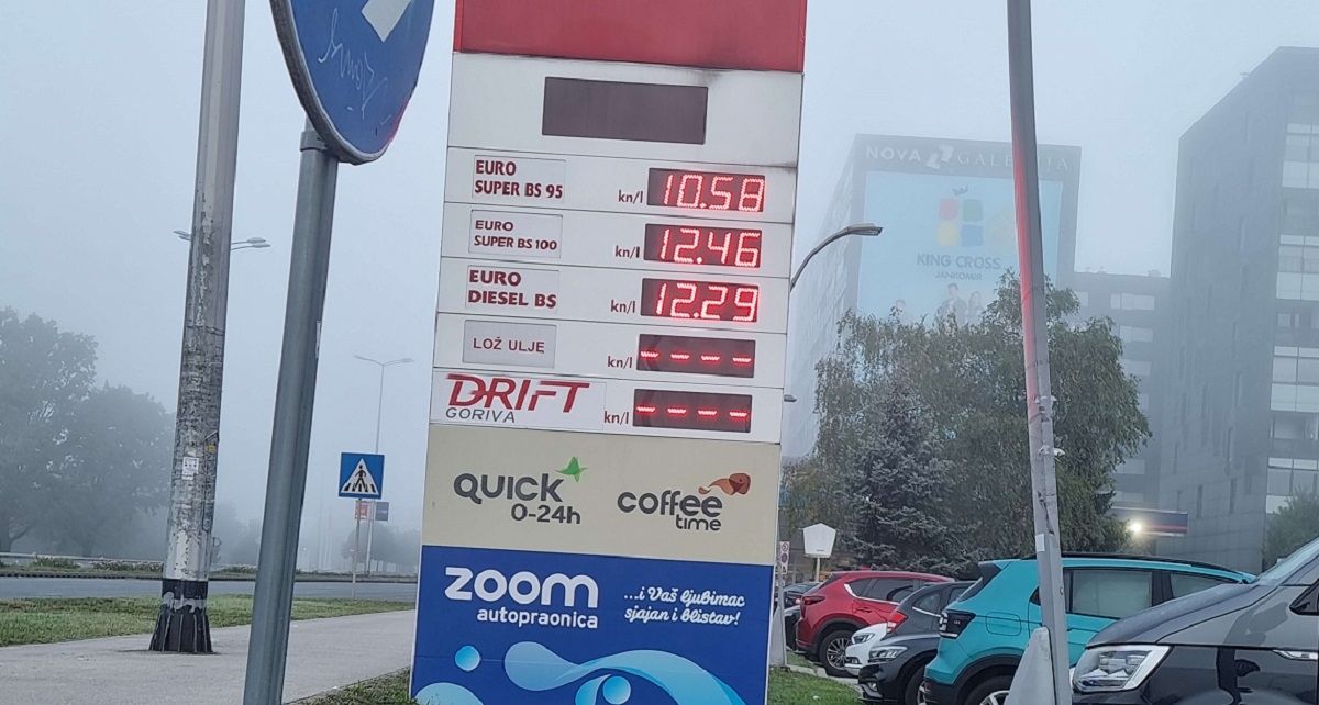 Ovo su nove cijene goriva