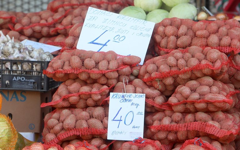 Stopa inflacije u Hrvatskoj porasla najviše u zadnjih osam godina