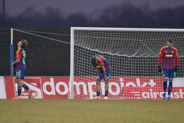 Hajduku se ovo nije dogodilo 20 godina