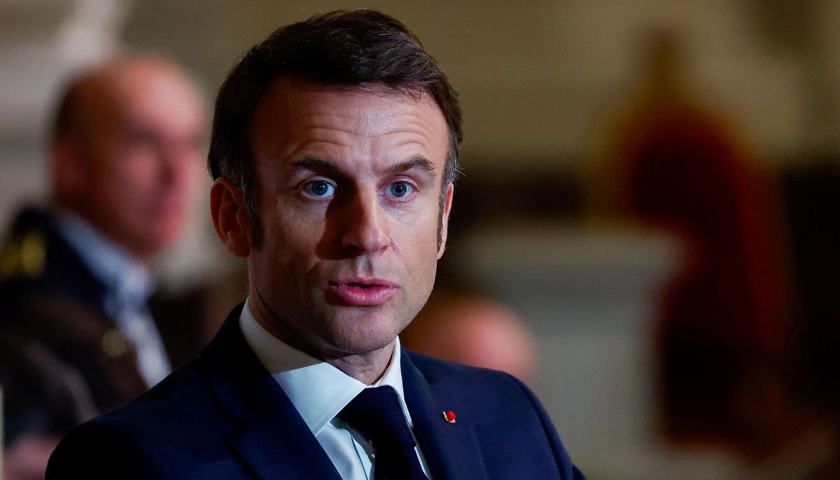 Macron: Rusija je srednja sila s nuklearnim oružjem. Ne treba se dati zastrašiti