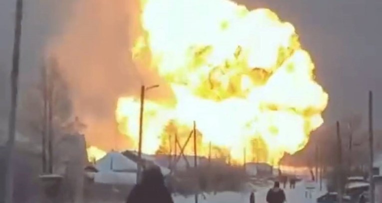 VIDEO Eksplozija plinovoda u Rusiji, troje mrtvih