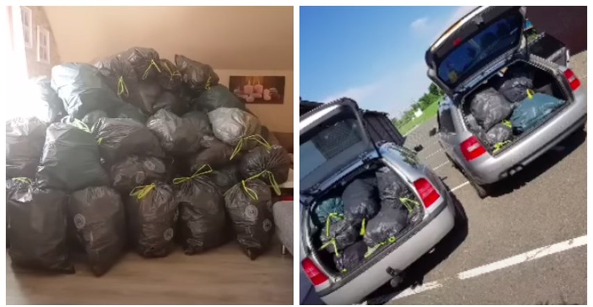 Par iz Njemačke godinu dana skupljao plastične boce, evo koliko je zaradio