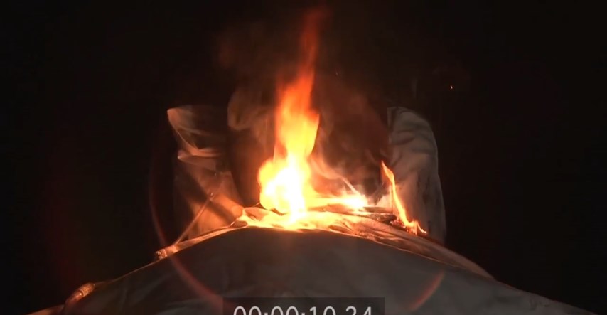 Vatrogasci objavili snimku: Evo zašto ne treba paliti vatru kraj medicinskog kisika