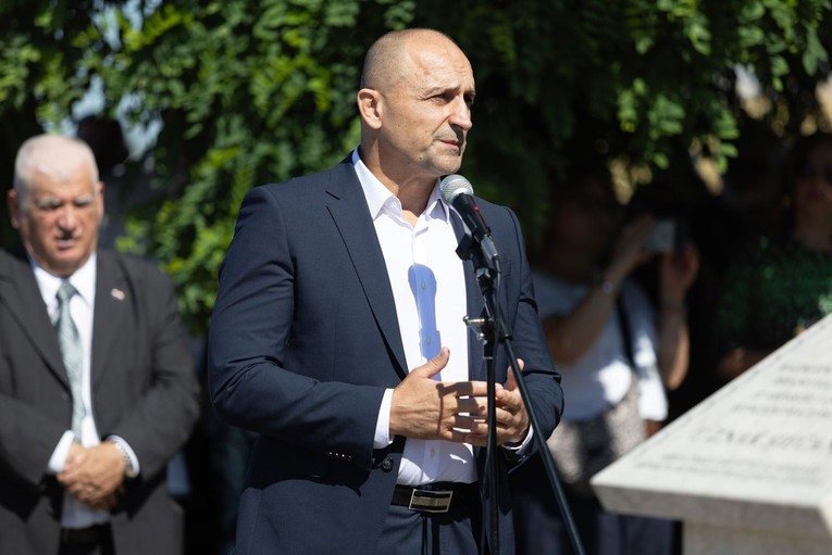 Anušić: Kopnena vojska je spremna za požarište kod Omiša
