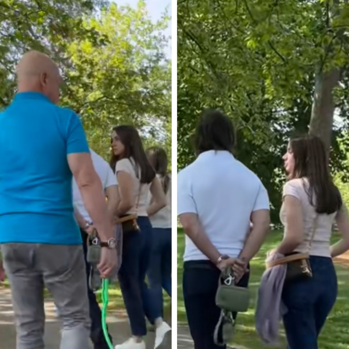 Tom Cruise i Ana de Armas snimljeni u šetnji u Londonu