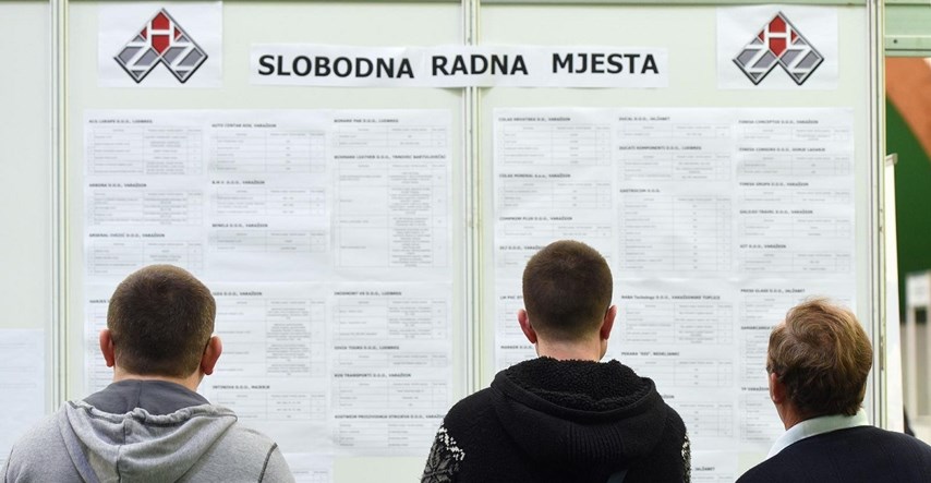 U Hrvatskoj opet porasla nezaposlenost