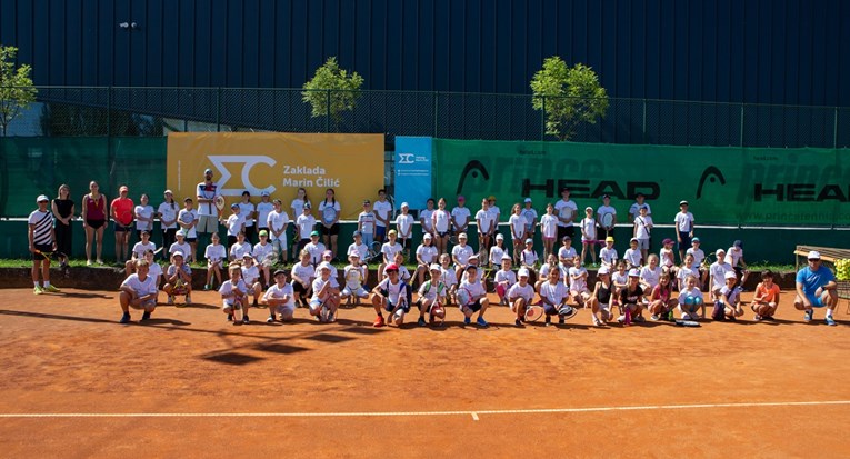 Marin Čilić u Vukovaru organizira besplatni kamp za mlade tenisače