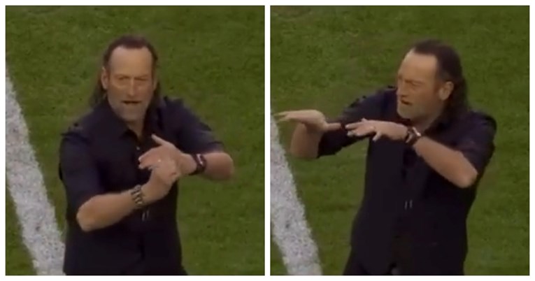 Gluhi oskarovac oduševio fanove Super Bowla izvedbom himne na znakovnom jeziku