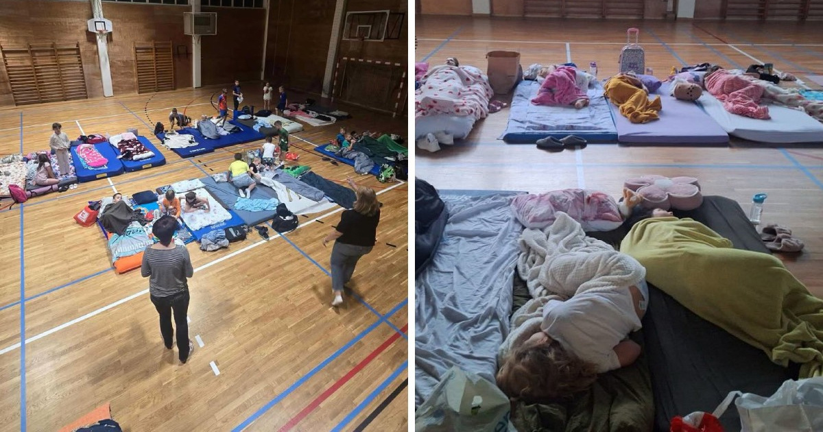 Škola kraj Ludbrega organizirala prespavanac, djeca nisu skrivala oduševljenje