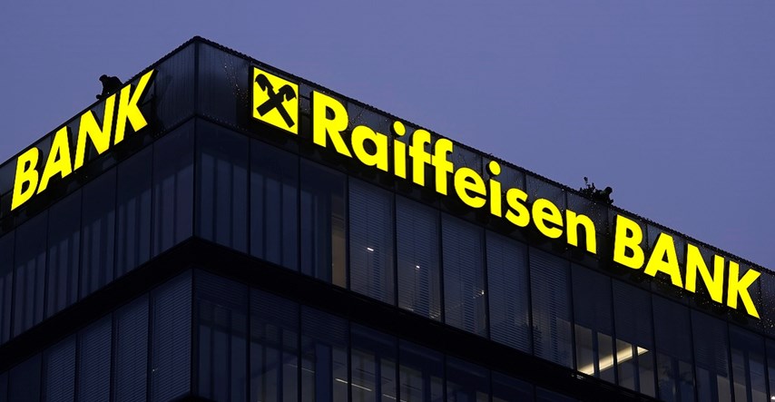 SAD upozorio Raiffeisen zbog poslovanja s Rusijom
