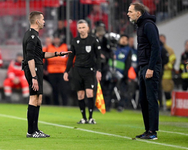 Turpin sudi Hrvatska - Engleska. Tuchel 2023. o njemu: Apsolutno užasan. Ocjena 1/10