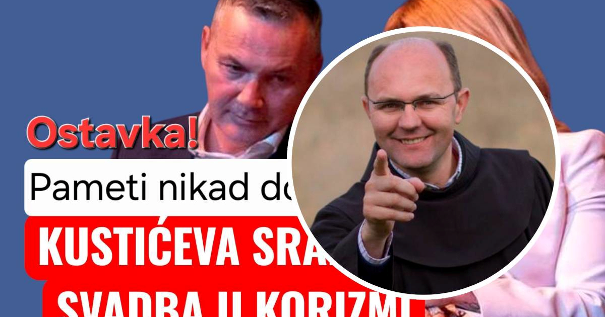 Hercegovački pop ljut što se Kustić oženio u korizmi (iako kod matičara)