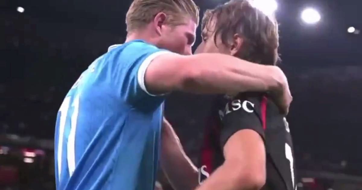 Ovo je objava koju je De Bruyne posvetio Modriću