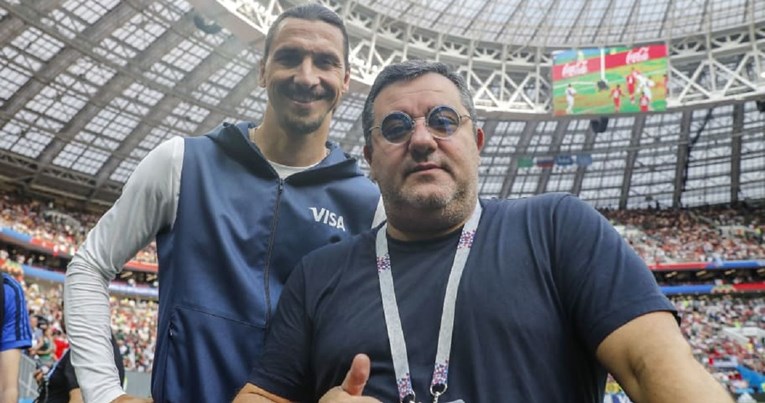 Raiola: Ibrahimović radi sklekove dok sjedim na njemu, a ja imam dosta kilograma