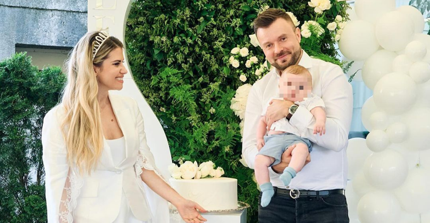 Ecija i Goran Belošević krstili su sina. Objavili fotke i otkrili tko je kuma