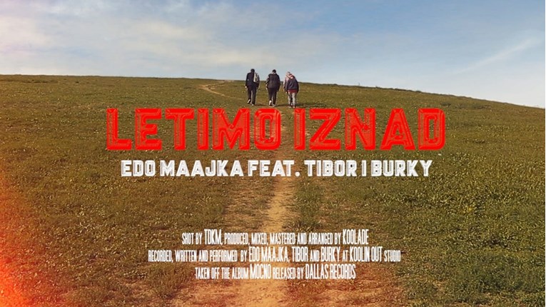 Letimo iznad: Edo Maajka izbacio novi singl, izašao je i spot