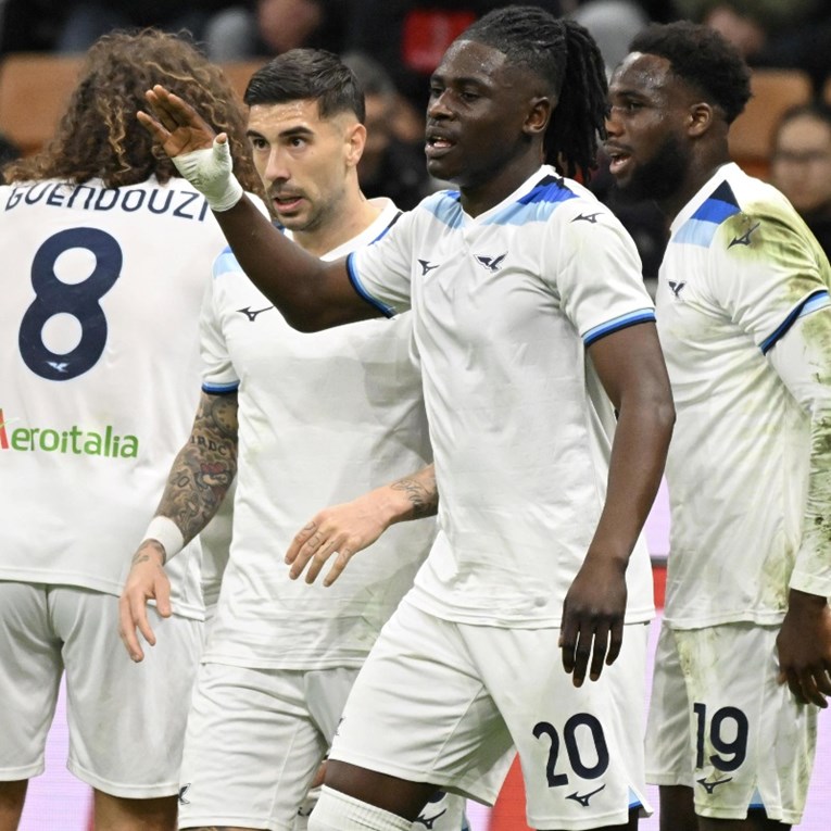 Lazio na San Siru pobijedio Milan iz penala u 98. minuti