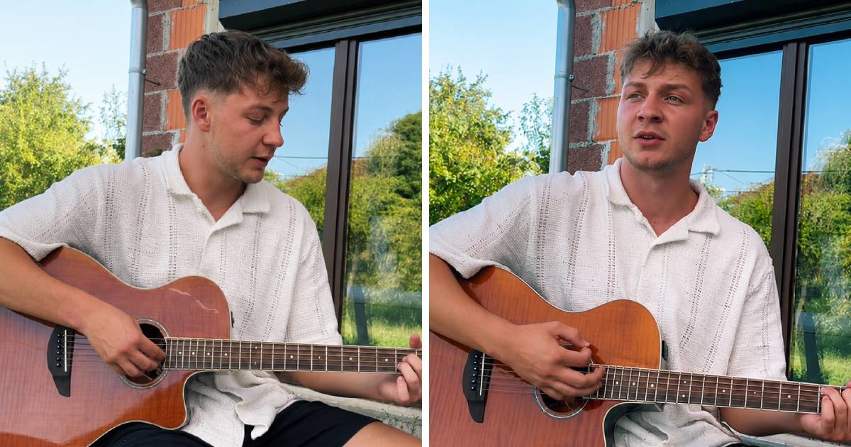 Ante je postao hit na TikToku, zovu ga novim Balaševićem. Pričali smo s njim